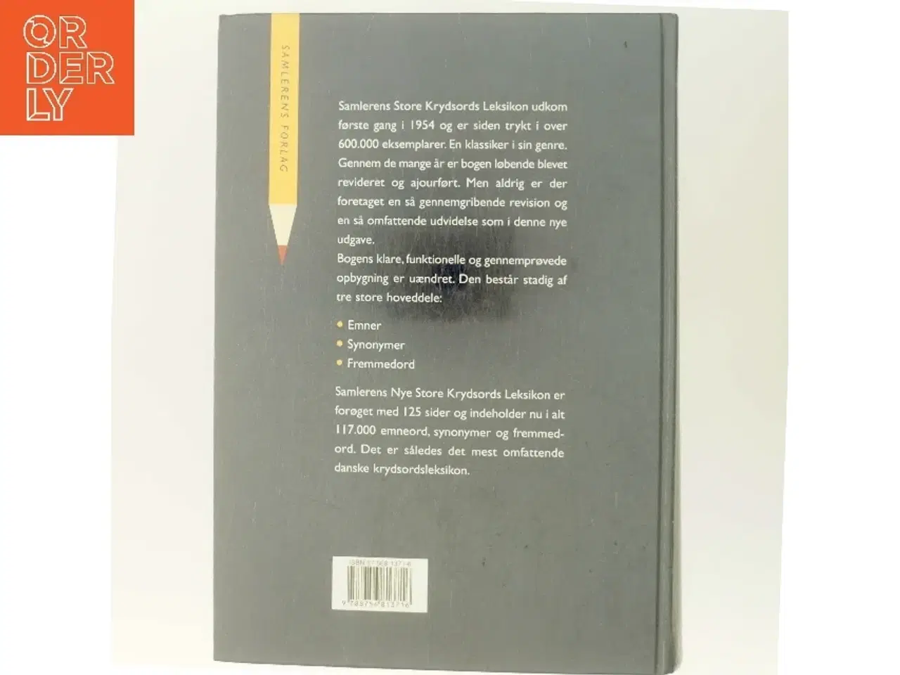 Billede 3 - Samlerens nye store krydsords leksikon (Bog)