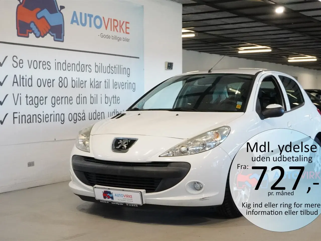 Billede 1 - Peugeot 206+ 1,4 HDI Active 70HK 5d