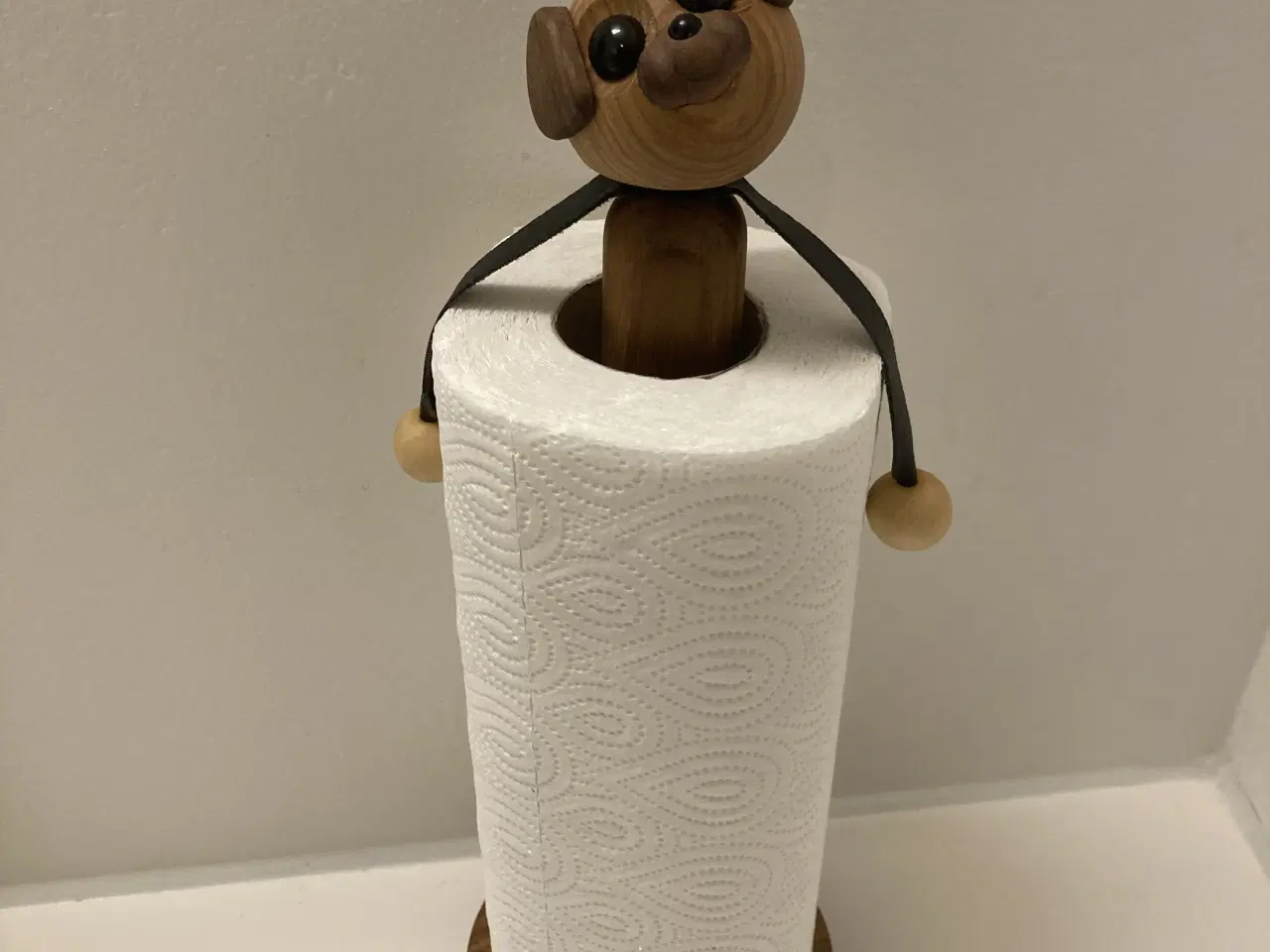 Billede 2 - Køkkenrulle holder i teak