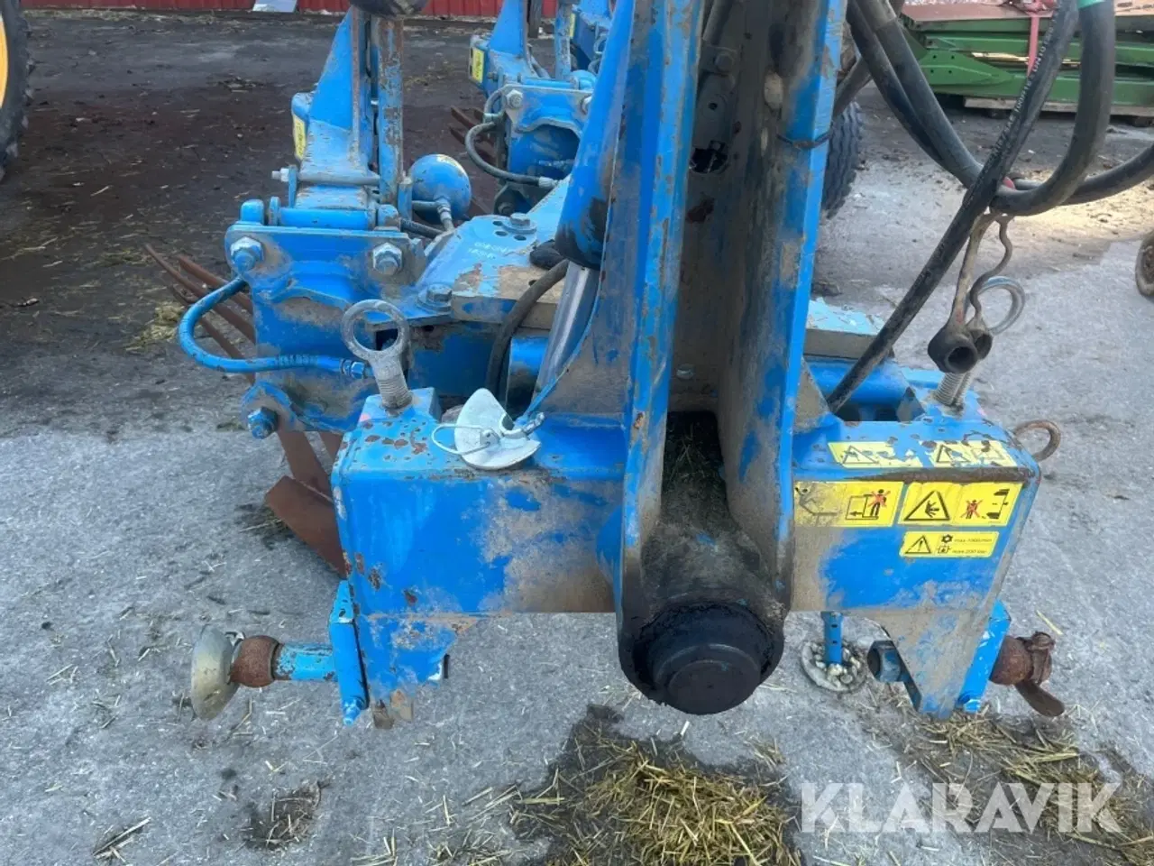 Billede 10 - Vendeplov Rabe Albatros HA 120 MS V 5 fuget