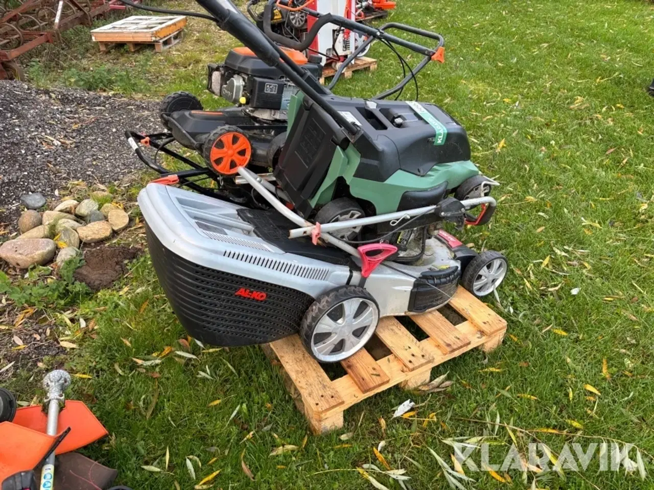 Billede 7 - Blandet Græsslåmaskiner Bosch, Al-Ko, Adano