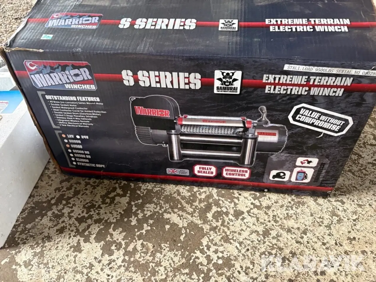 Billede 5 - Elektrisk spil WARRIOR S9500