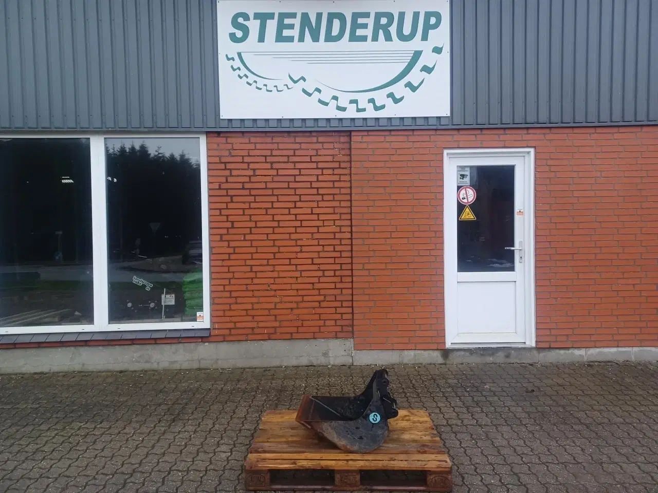 Billede 1 - CP Metal LERSKOVL 40 CM