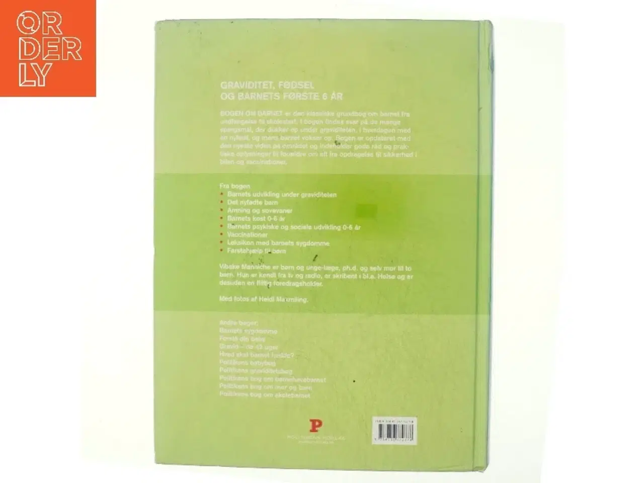 Billede 3 - Bogen om barnet af Vibeke Manniche (Bog)