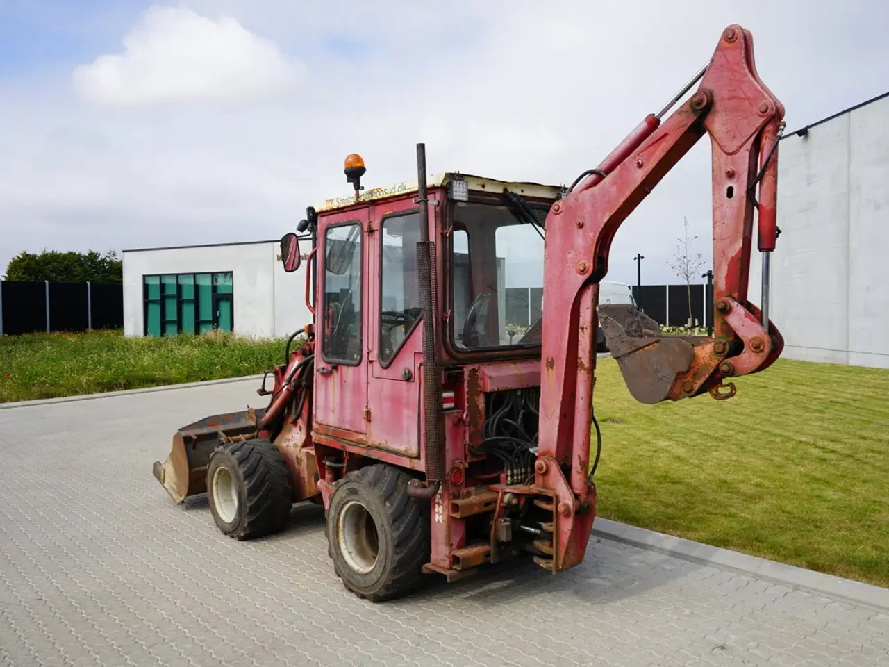 Billede 4 - Weidemann 1602 Minilæsser
