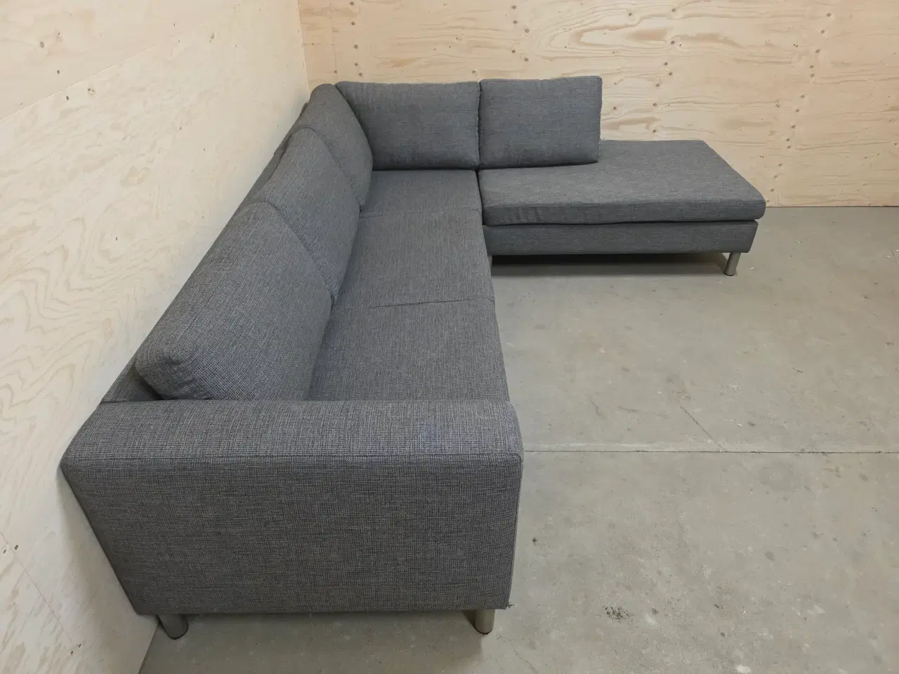 Billede 3 - Daells-Bolighus Hjørnesofa m/ Open-end