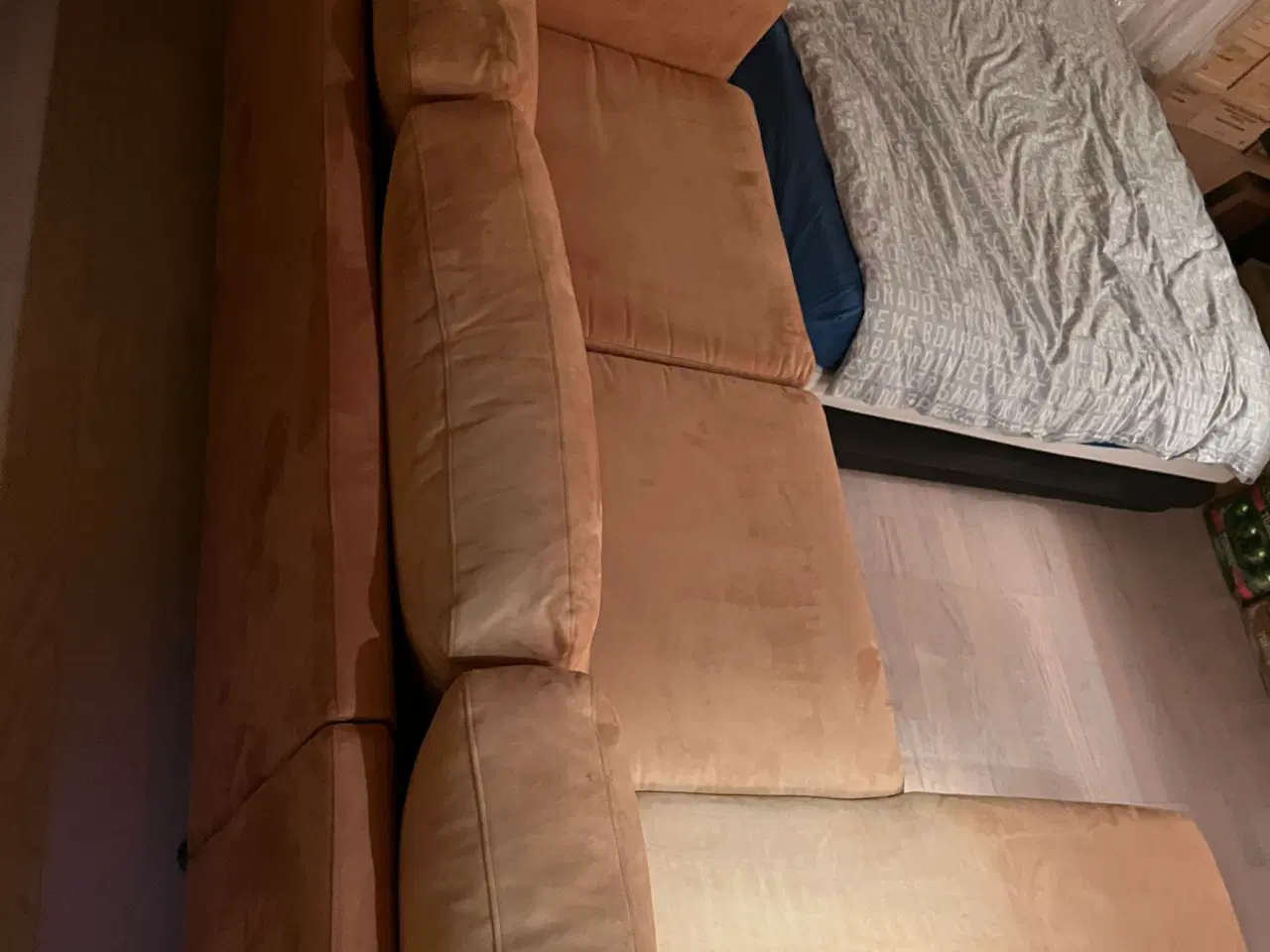 Billede 3 - Lækker sofa i Alcantara