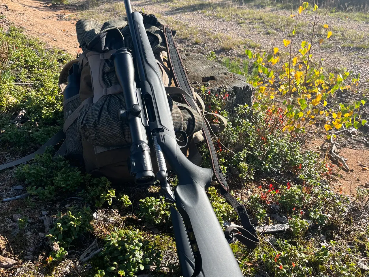 Billede 1 - Sauer 404 XT kaliber 6,5x55 og 8x57js + div. tilb.