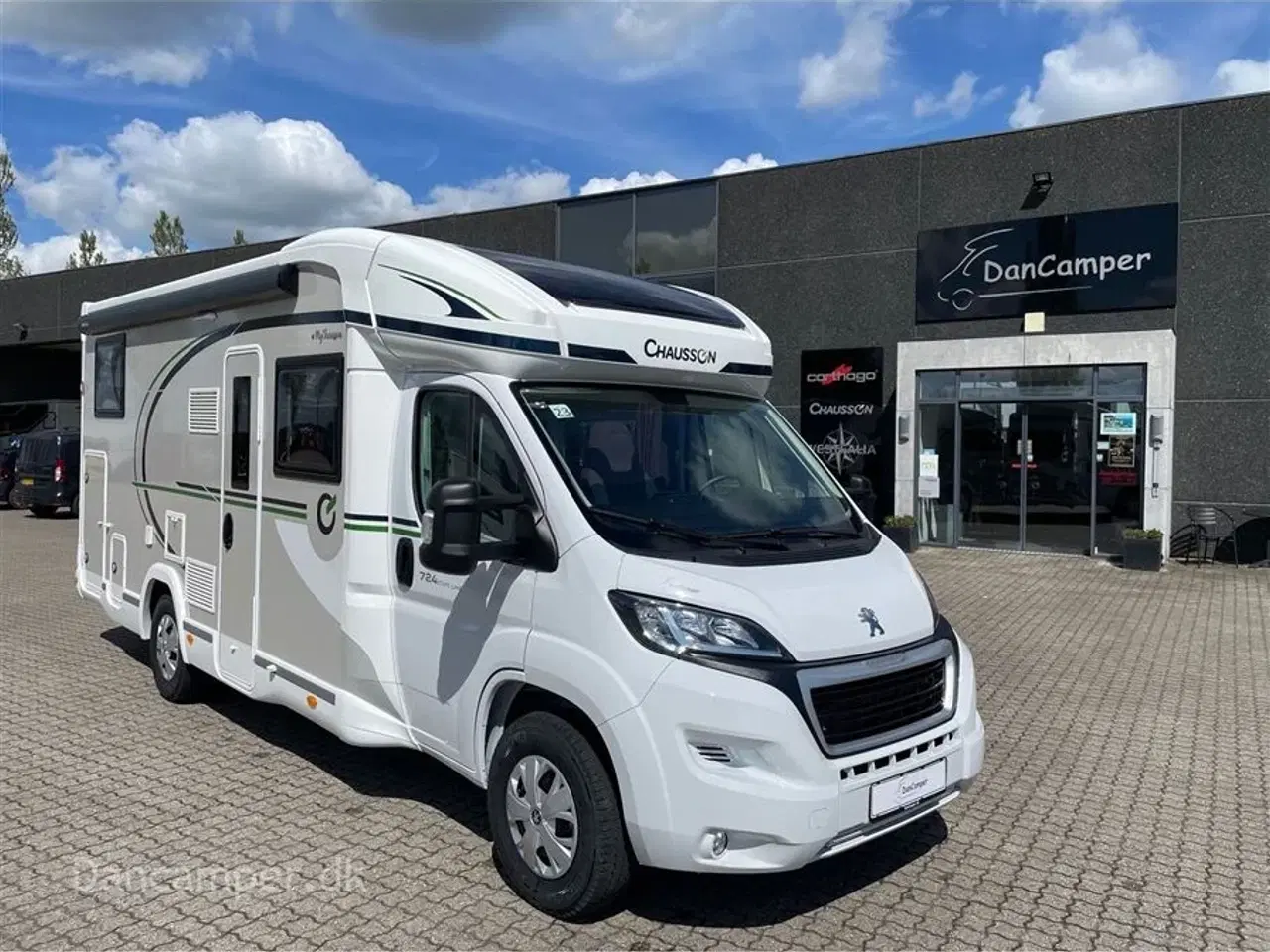 Billede 1 - 2024 - Chausson 724 Etape Line   Chausson 724 Etape Line, Peugeot 2,2, 140 HK.