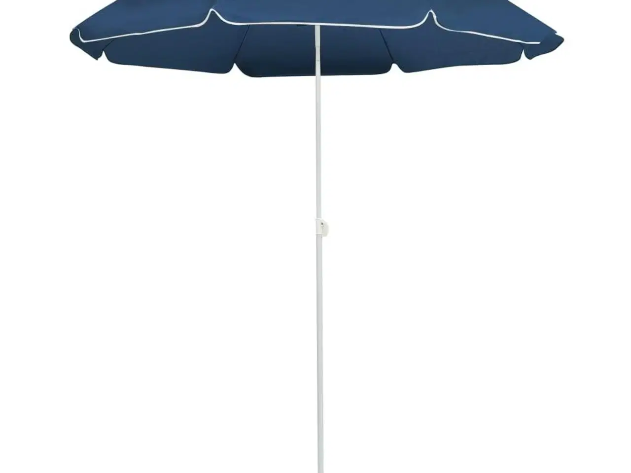 Billede 1 - Parasol 180 cm stålstang blå