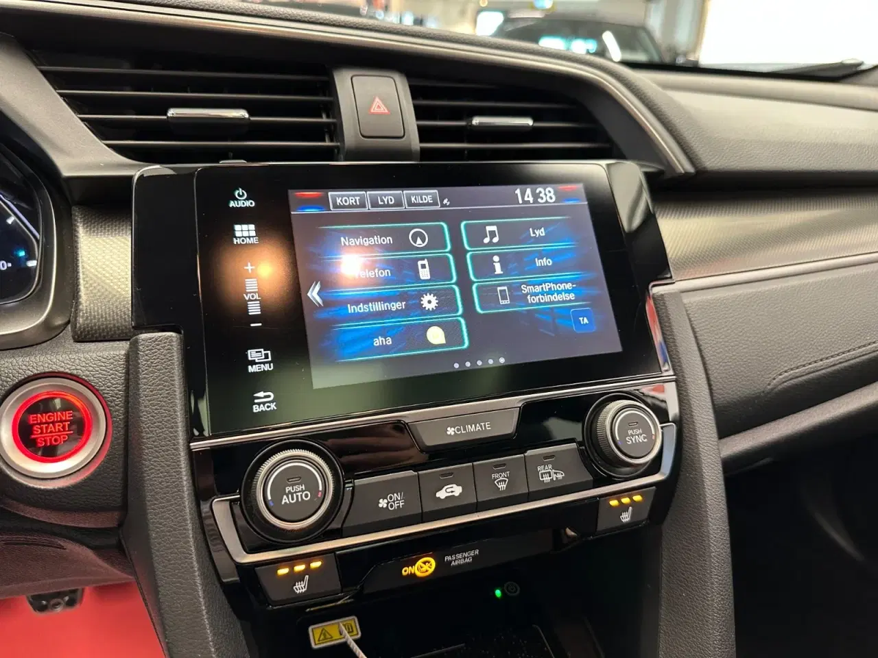 Billede 17 - Honda Civic 1,6 i-DTEC Executive