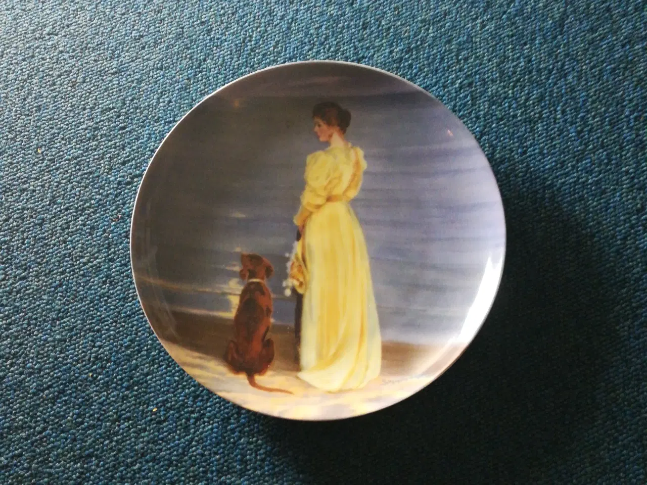 Billede 1 - Bing og Grøndahl vægplatte. 