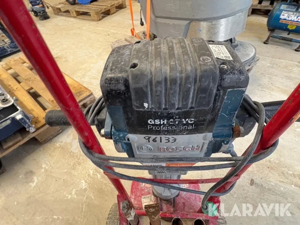 Billede 6 - Betonhammer Bosch GSH 27 VC