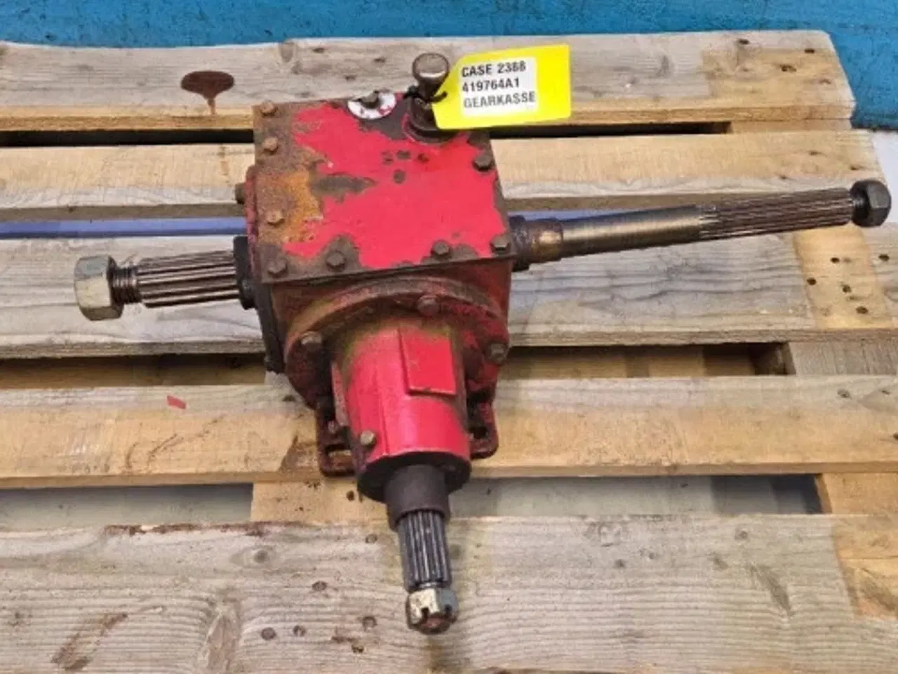 Billede 3 - Case 2388 Gearkasse 419764A1