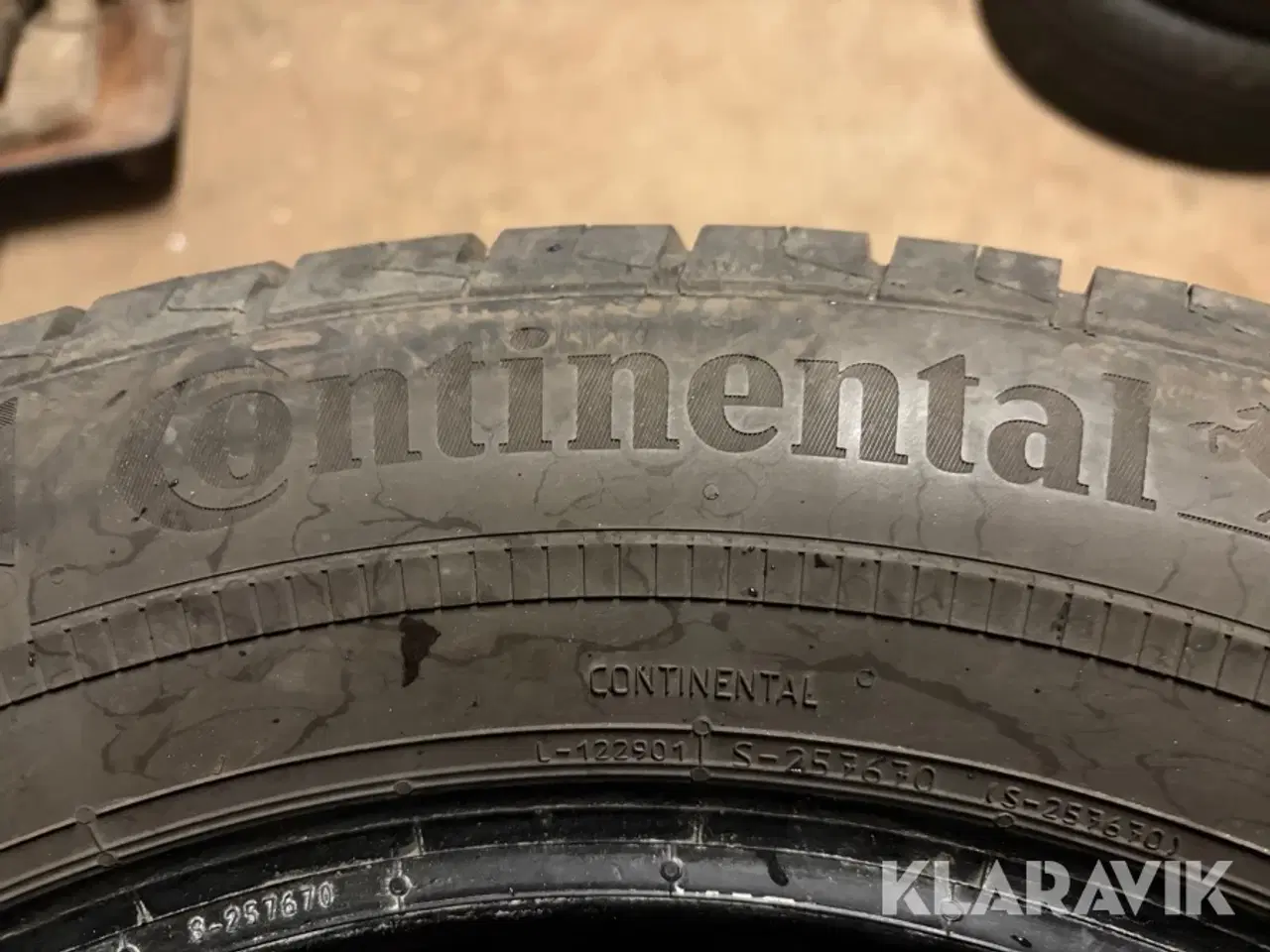 Billede 3 - Dæk Continental VanContact Eco til varevogn - 4 styk