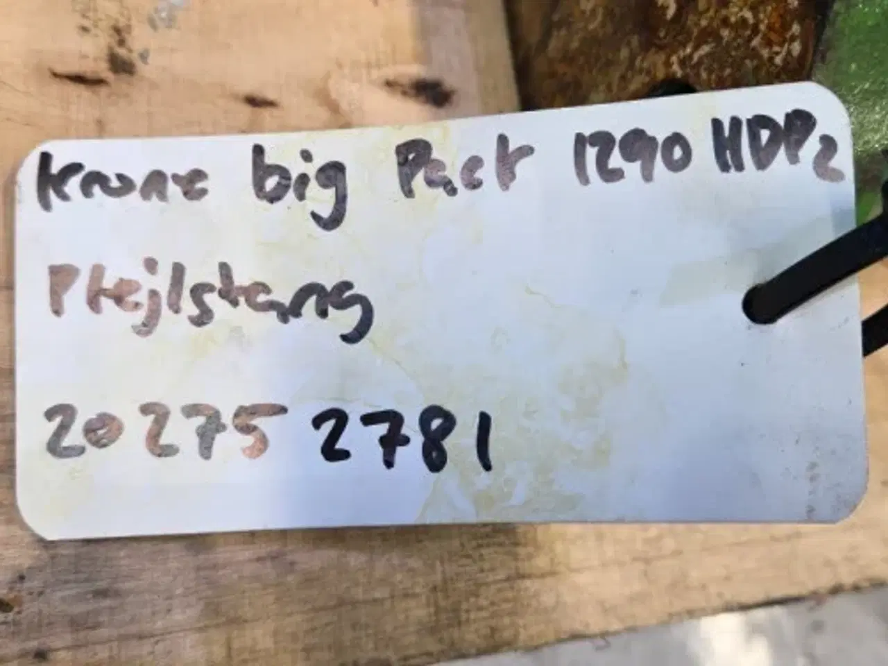 Billede 8 - Krone Big Pack 1290 Plejlstang 202752781