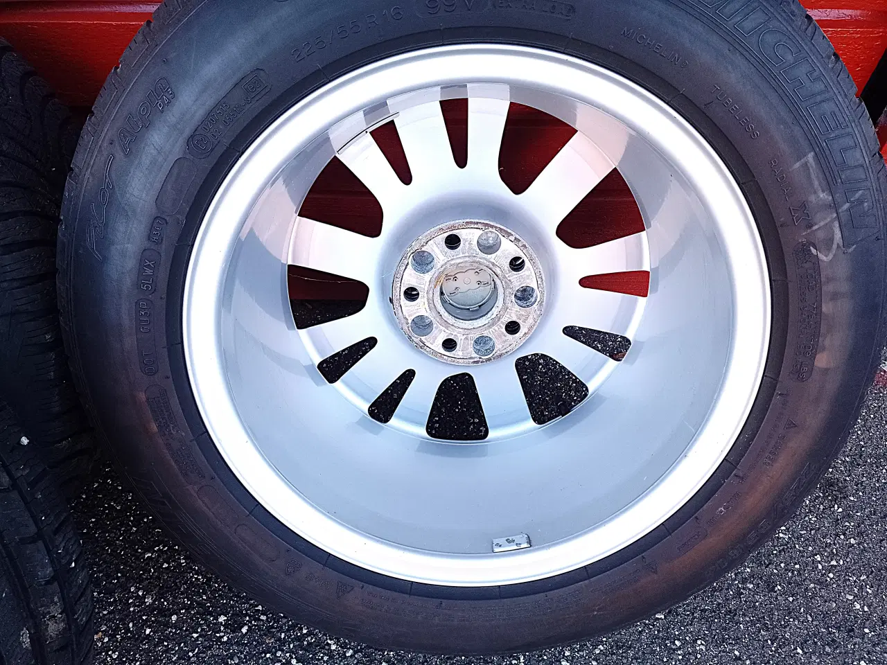 Billede 9 - R16 Audi Originale Alu-fælge.