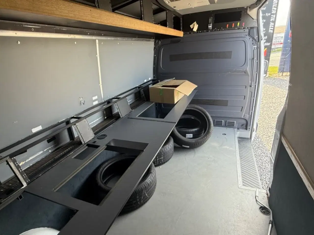 Billede 20 - Mercedes Sprinter 316 2,2 CDi R3L Kassevogn