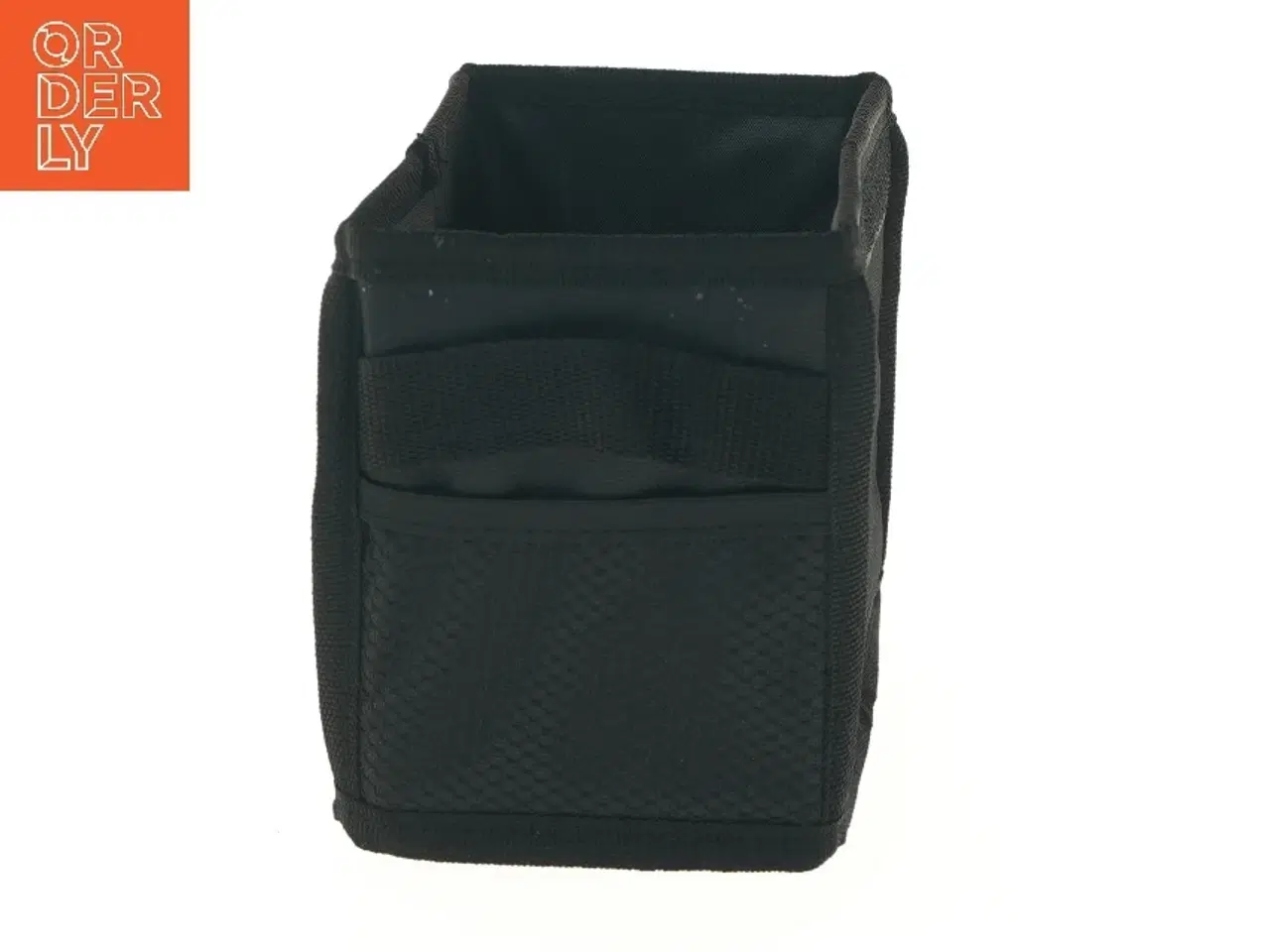 Billede 3 - Sort opbevaringskasse (str. 17,5x11 cm)