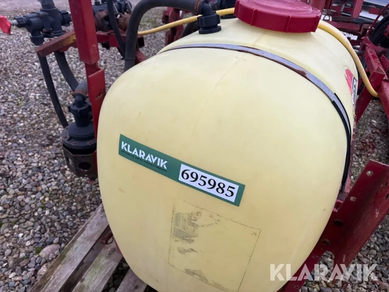 Billede 10 - Gårdspladssprøjte Hardi 400L