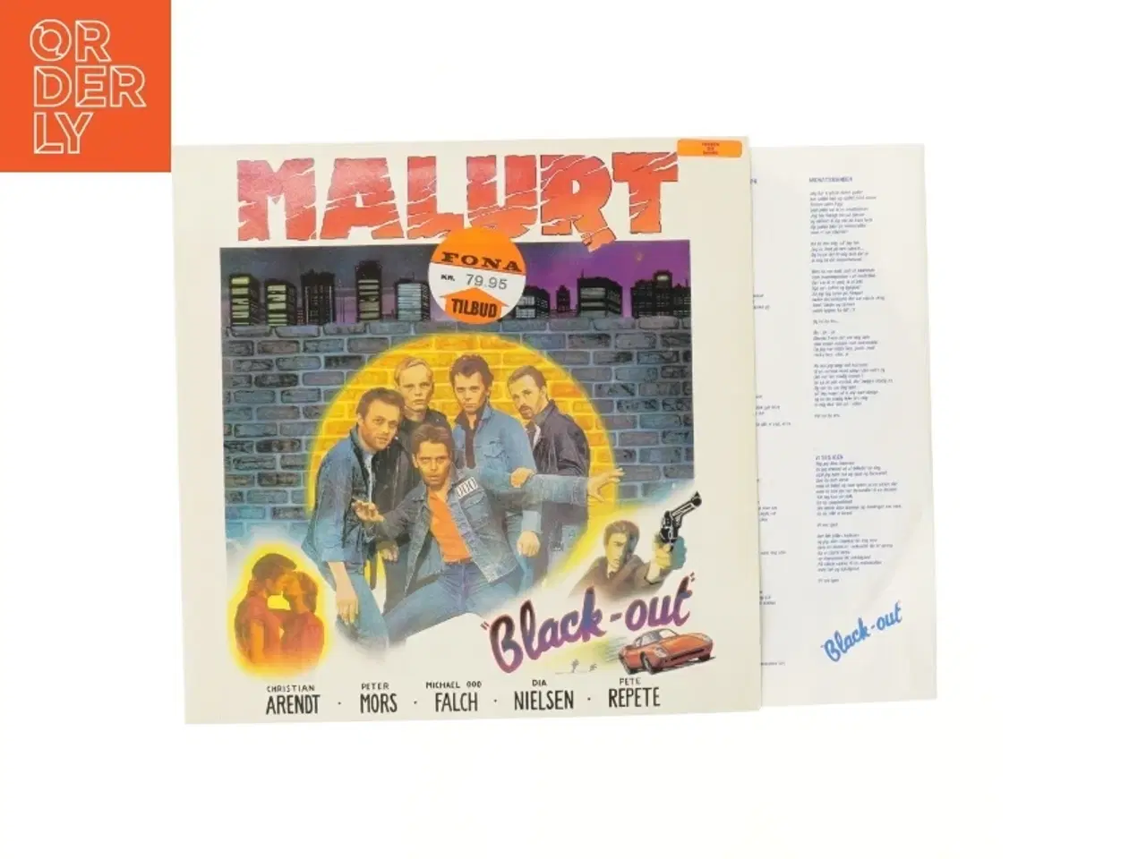 Billede 3 - Malurt Black-Out vinyl LP fra Malurt
