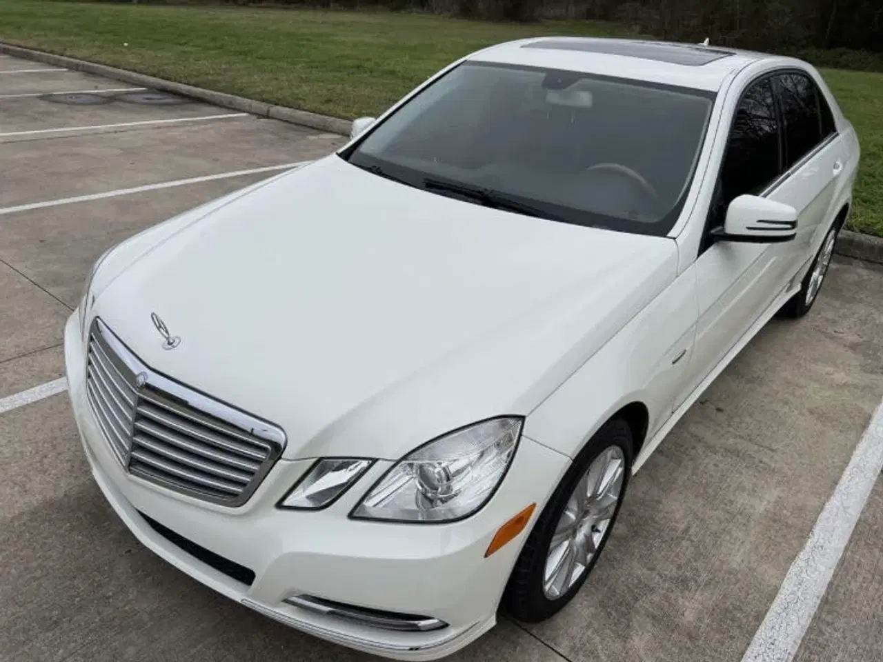 Billede 5 - 2012 E-Class E 350 LUXURY NAV HEATED STS REARCAM