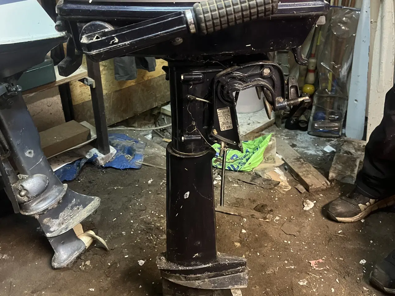 Billede 13 - Påhængsmotor 