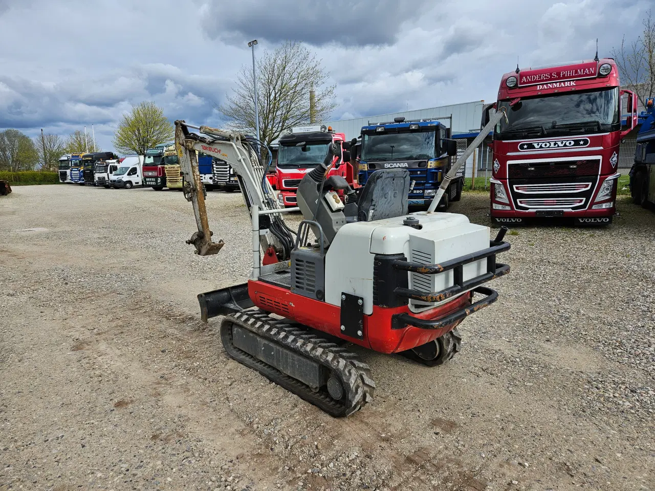 Billede 3 - Takeuchi TB016 H (Hybrid-Diesel/El)