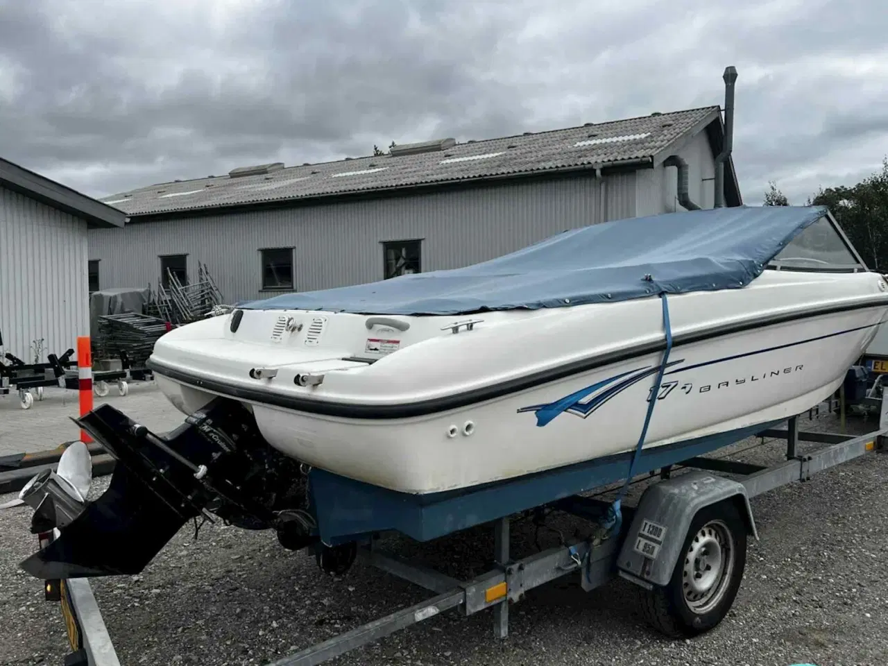 Billede 4 - Bayliner 175