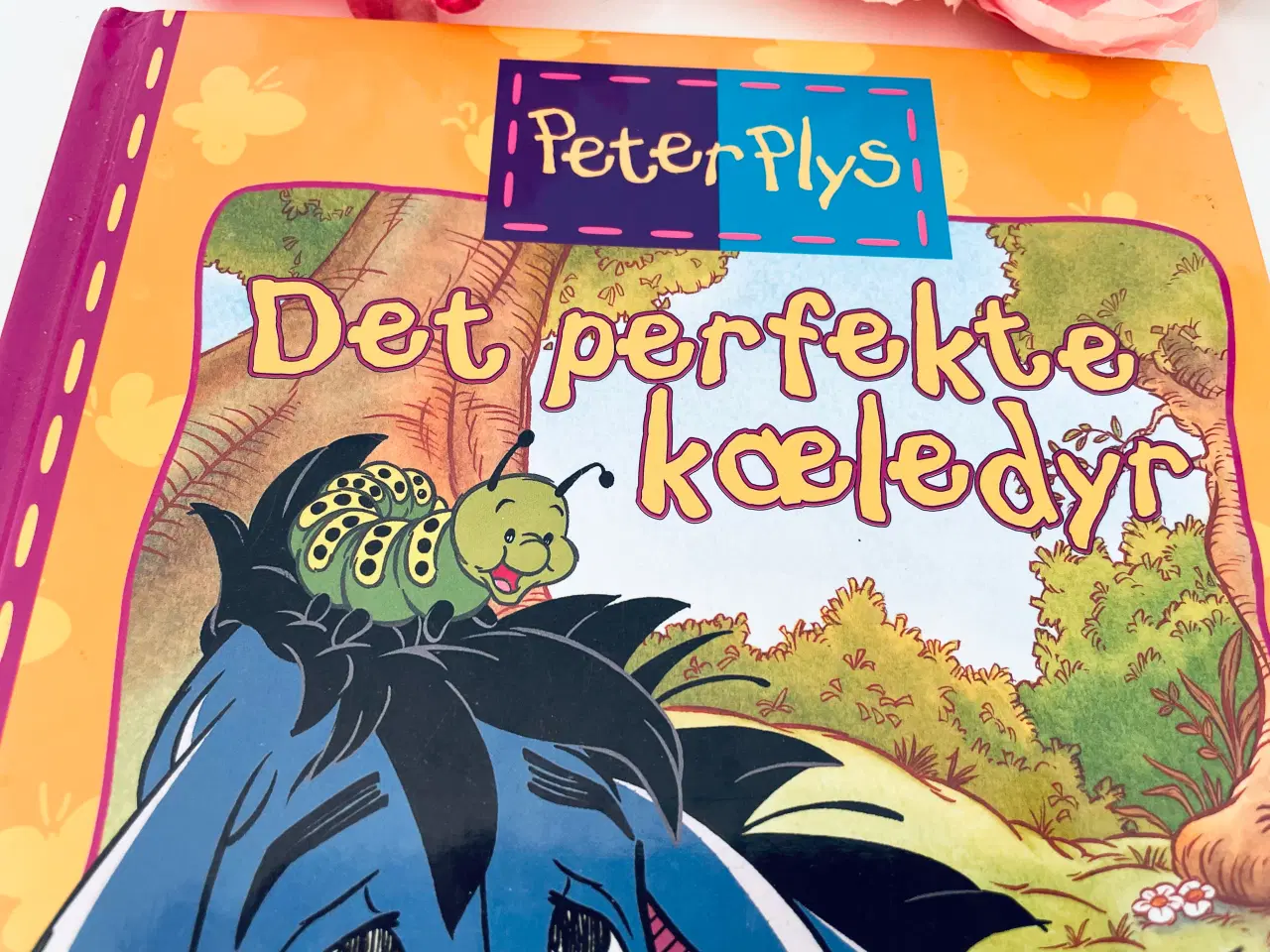 Billede 3 - Peter Plys og hans venner / æsel 