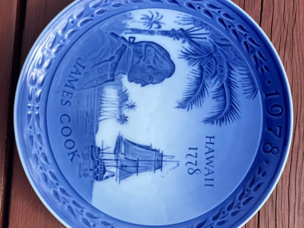 Billede 2 - Jubilæums platter 2 styk royal copenhagen