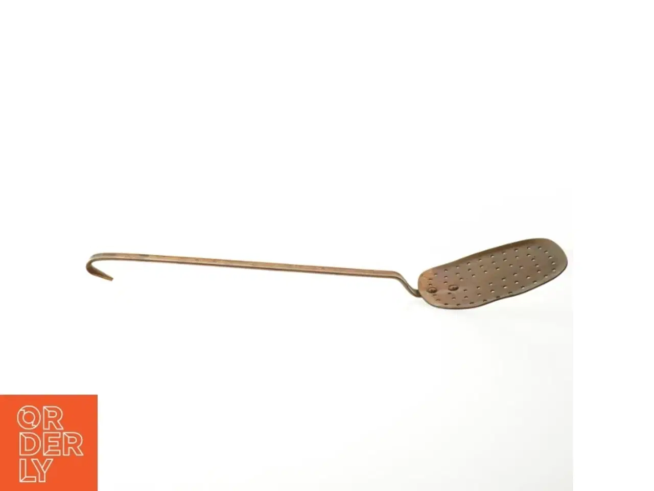 Billede 2 - Kobber hulske (str. 46 cm)