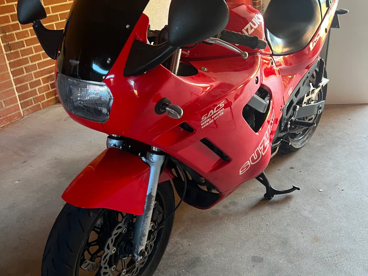 Billede 2 - Suzuki GSX 600F 1991