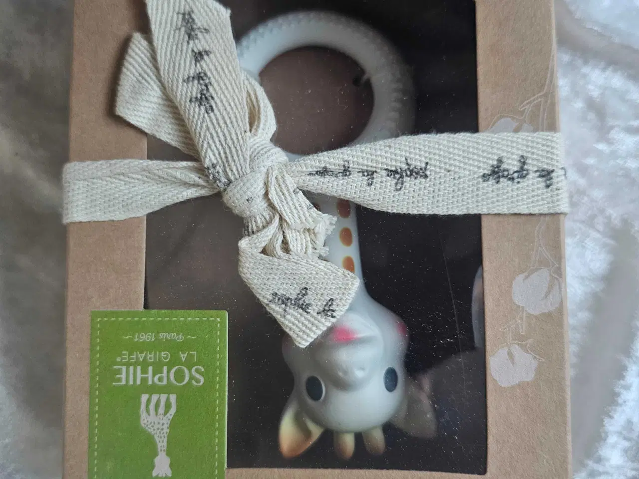 Billede 1 - Sophie la Girafe So Pure Bidering Teether