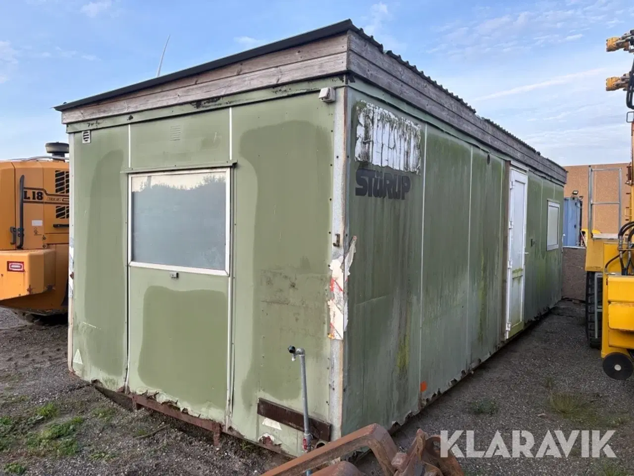 Billede 4 - Skurvogn