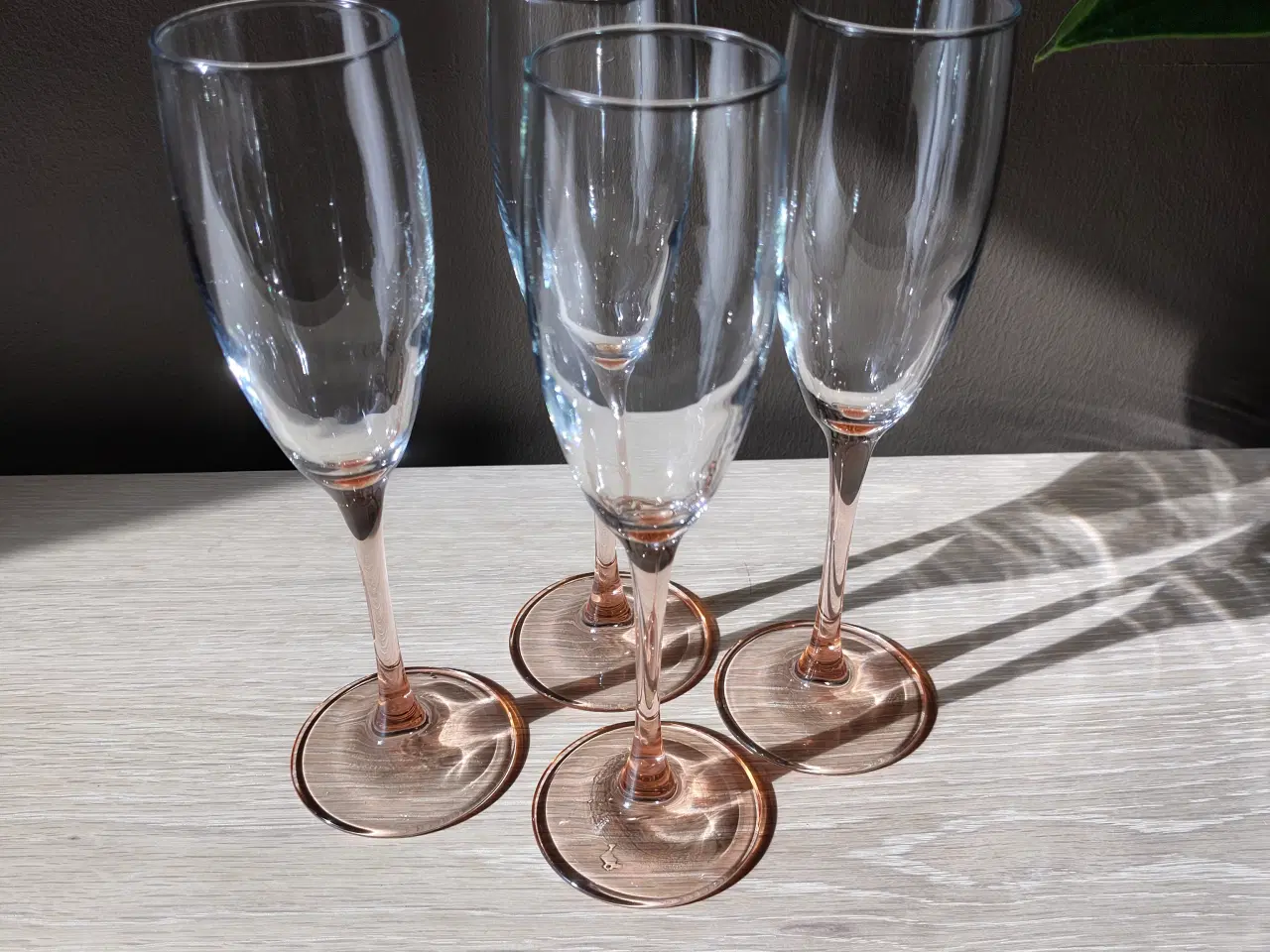 Billede 1 - Flotte Luminarc champagneglas