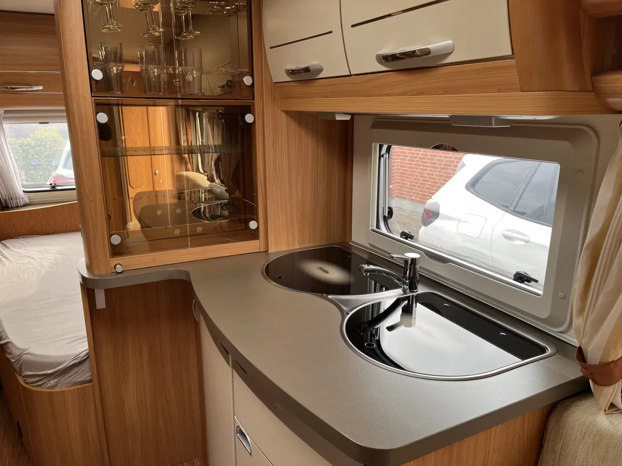 Billede 8 - Hobby 540 kmfe køjevogn