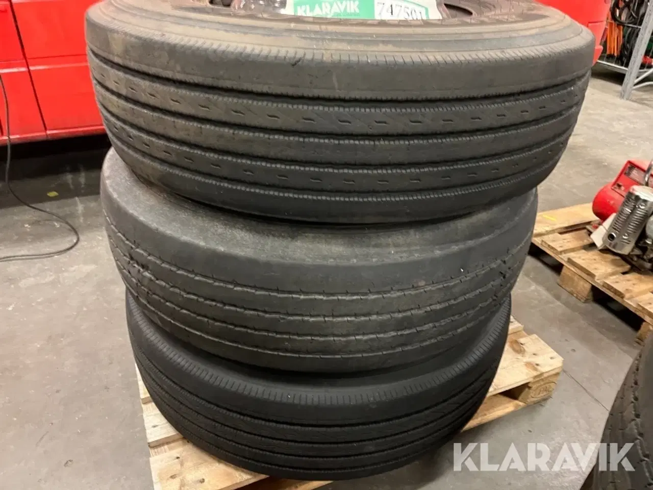 Billede 1 - Dæk Hankook AL10 e-cube 3 styk