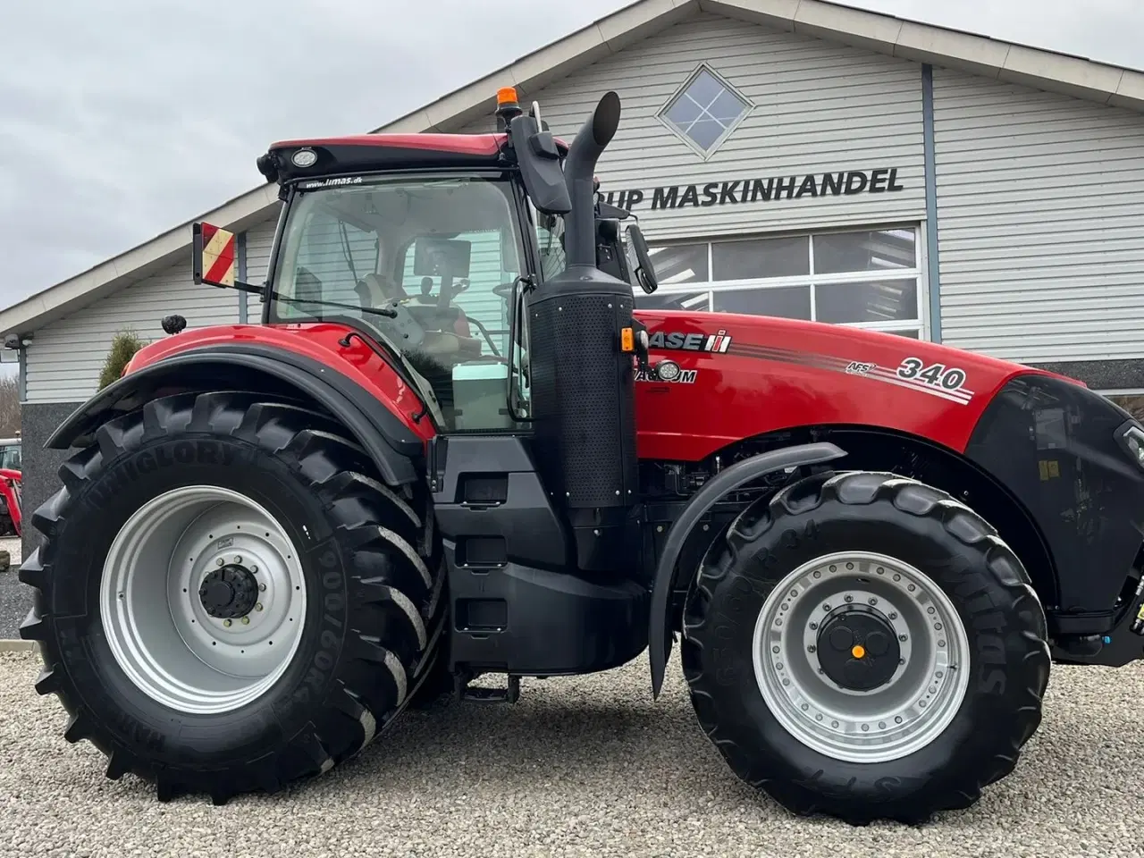 Billede 19 - Case IH Magnum 340 CVXDrive AFS Connect Med frontlift og frontpto