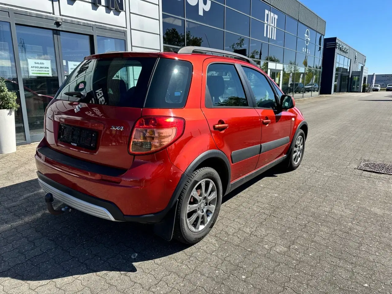 Billede 8 - Suzuki SX4 1,6 GL-A