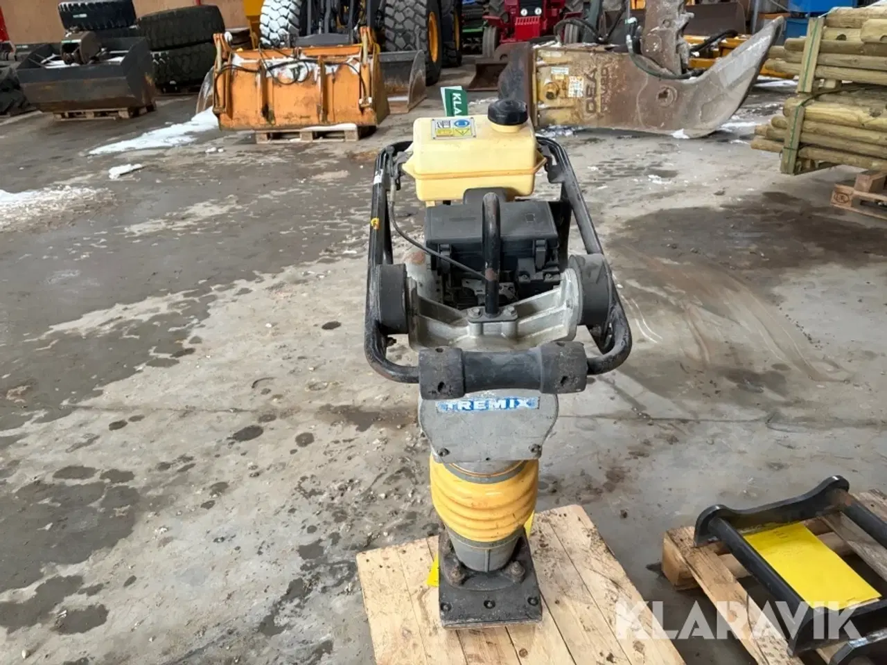 Billede 8 - Jordlop Tremix MS620