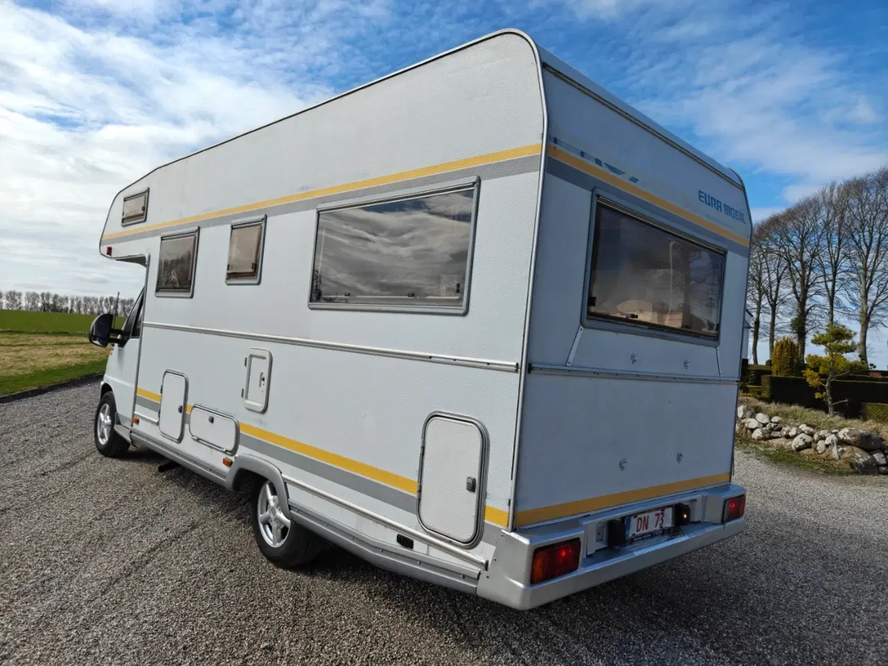 Billede 4 - veteran autocampper super flot uden rust!