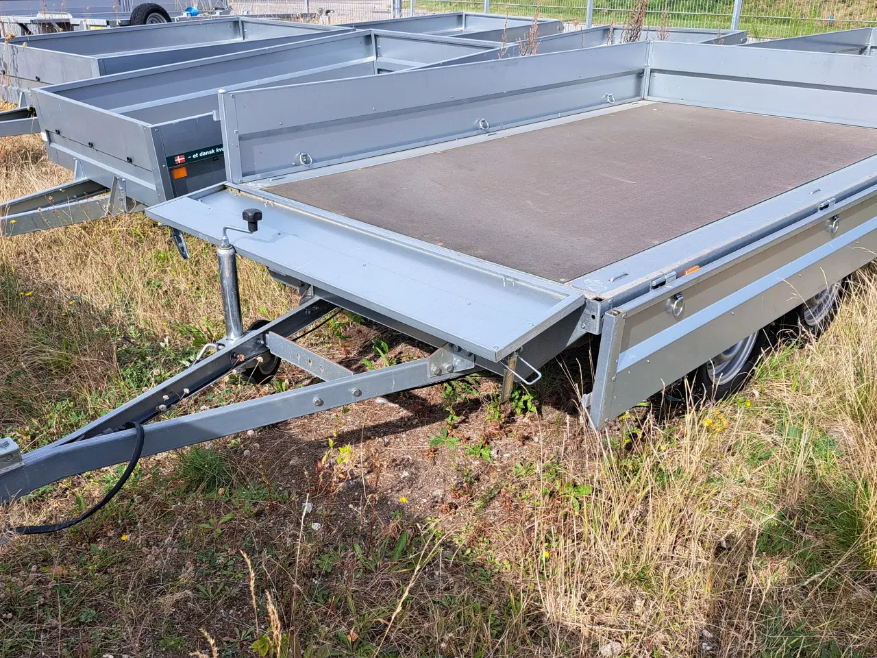 Billede 2 - Restparti / Lagersalg Viking Simply trailere! 