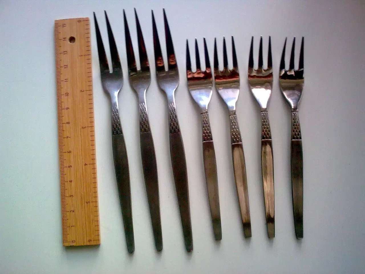 Billede 11 - Sild skål krukke t datopris - Sennep! sildegaffel