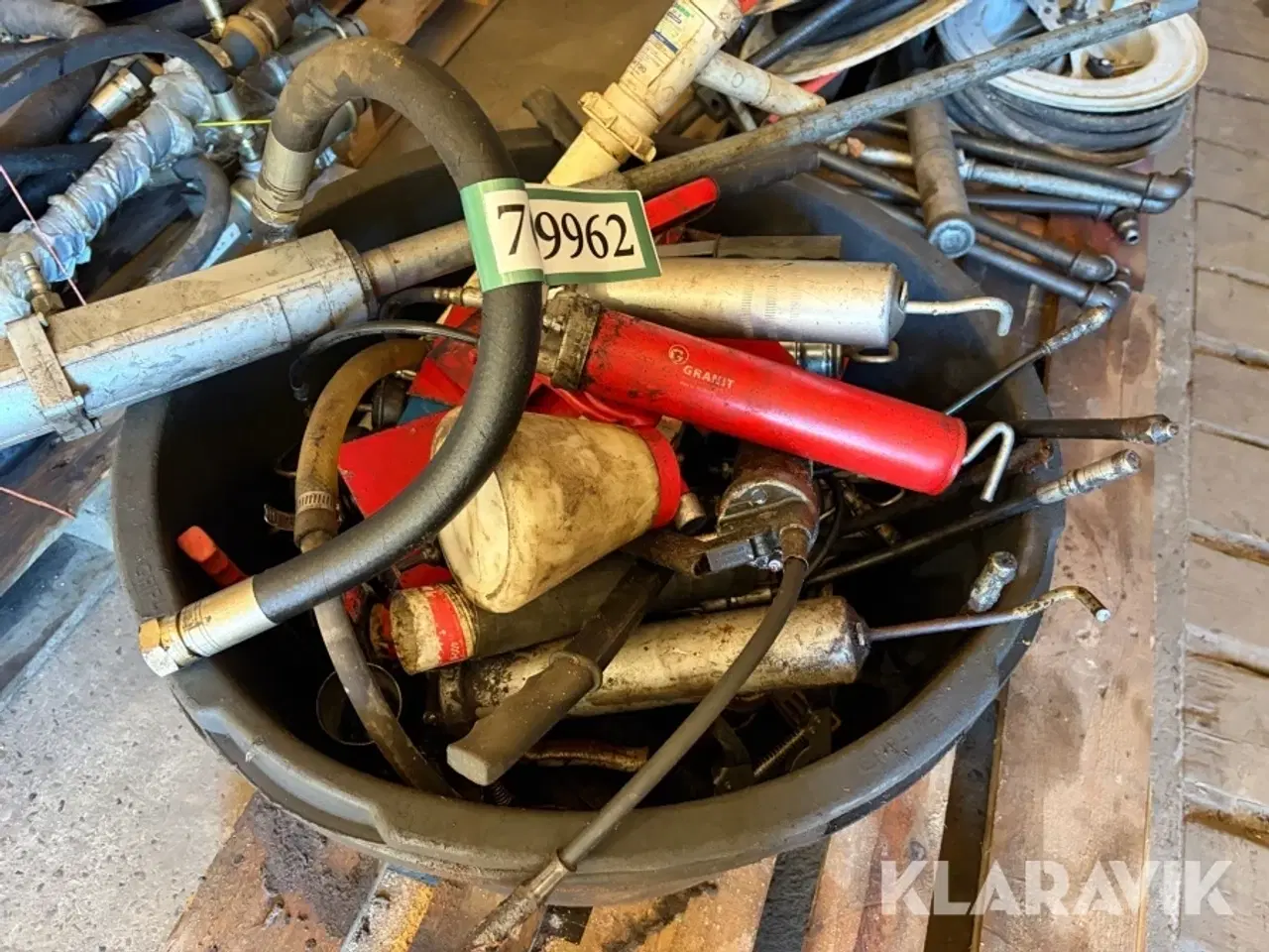 Billede 6 - Pumpe udstyr til olie blandet