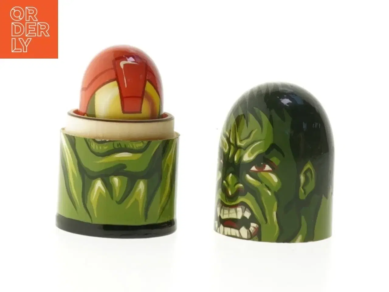 Billede 3 - Superhelte Matryoshka-dukker (str. 11 cm)