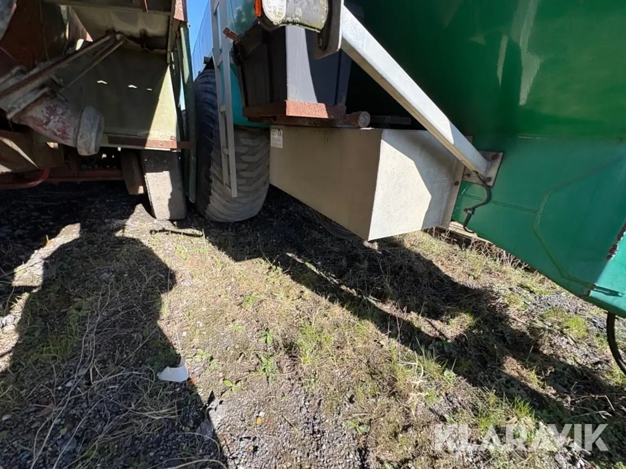 Billede 5 - Gyllevogn Samson Pg25