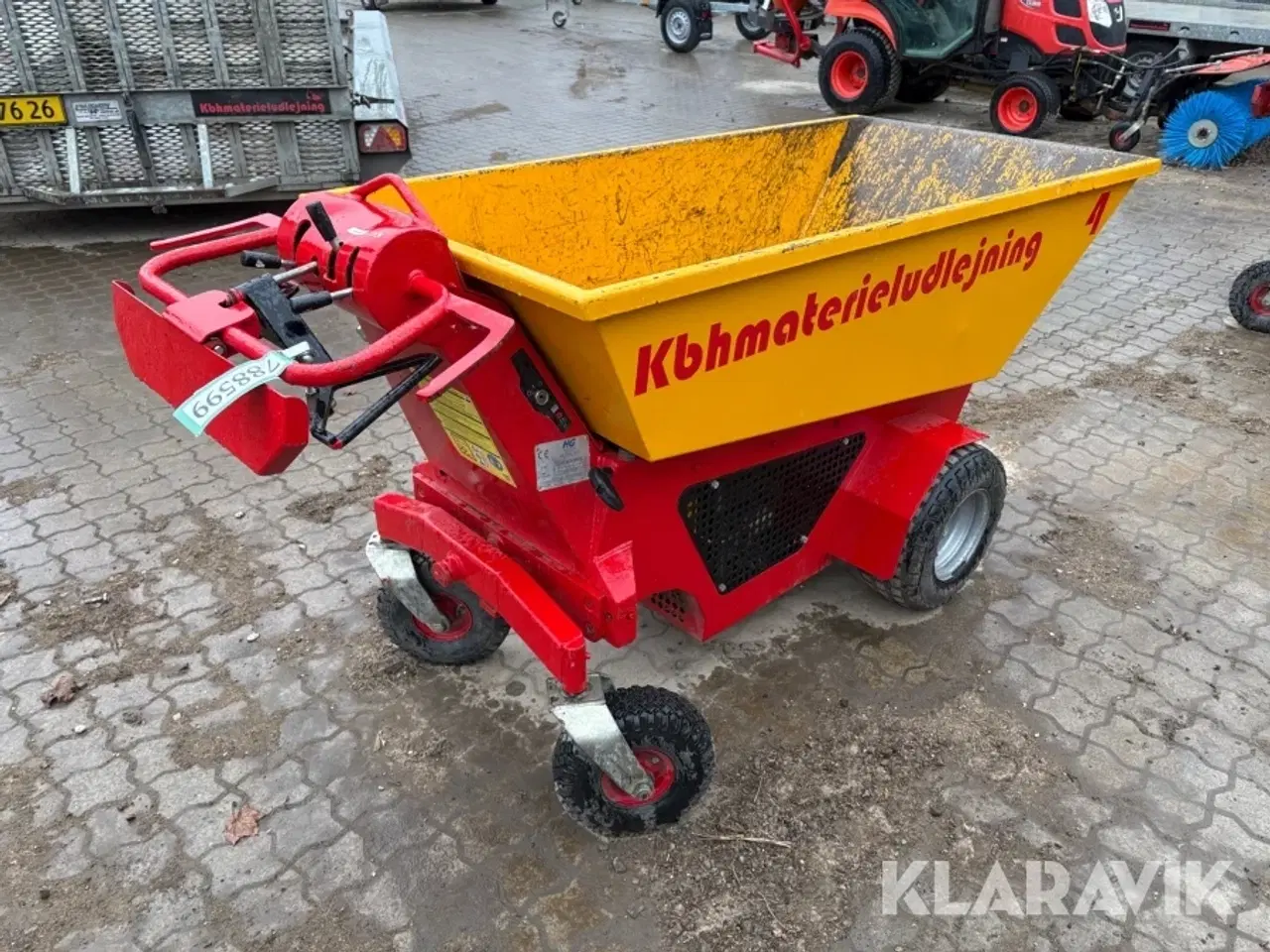 Billede 1 - Motorbør Super Skub/Hydra