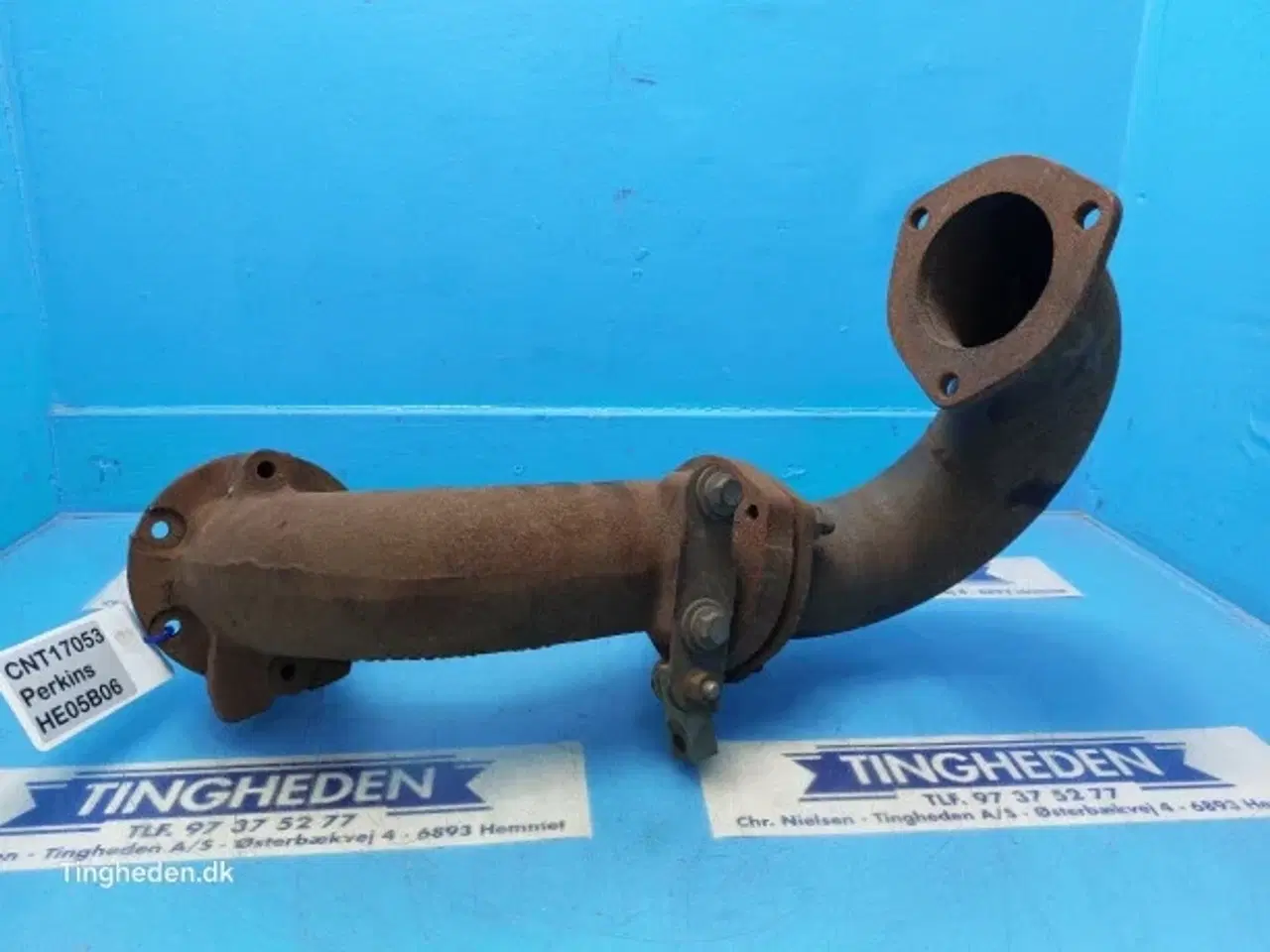 Billede 9 - Perkins 1006.60T Udstødningsalbue 3767H071