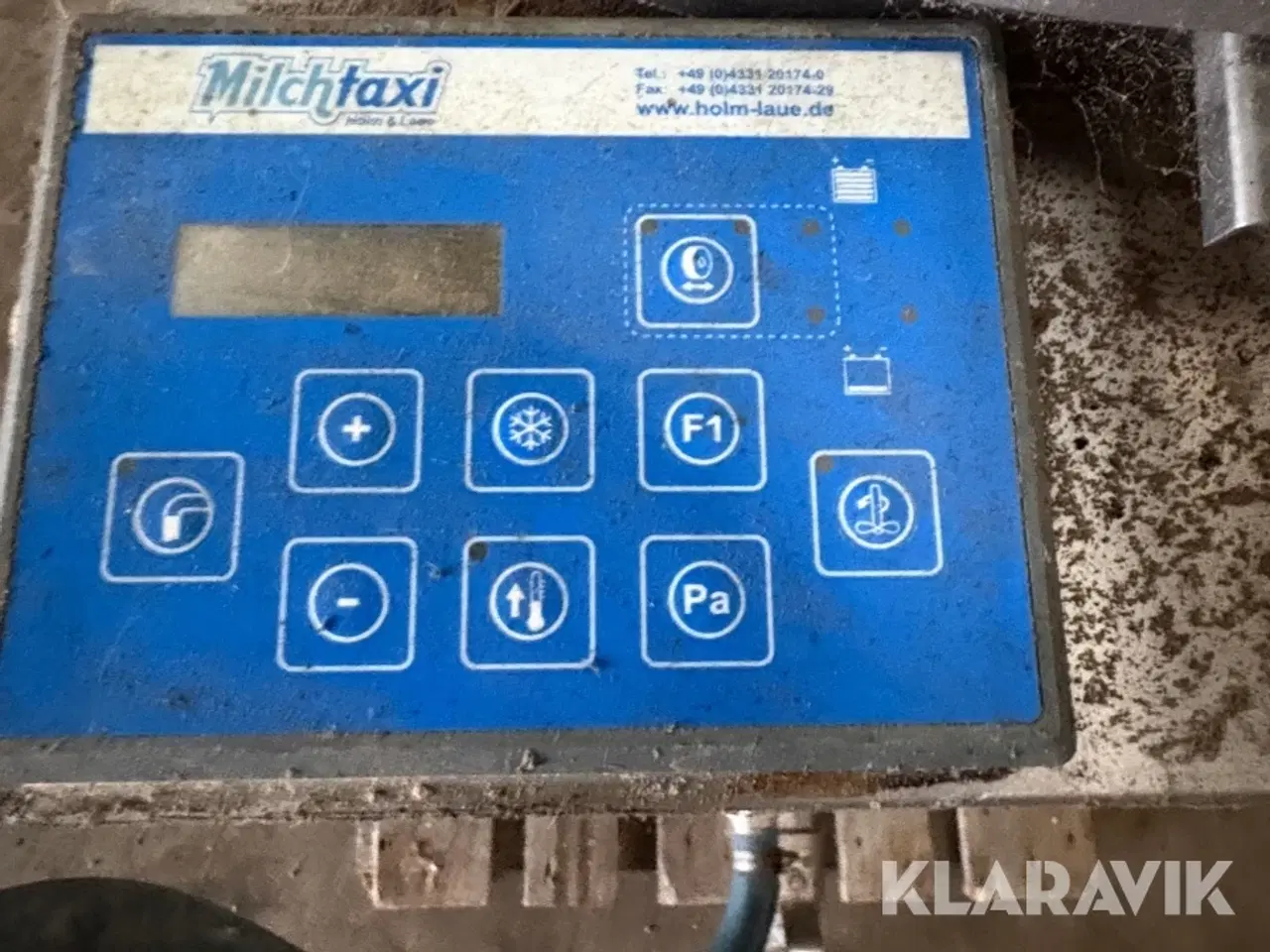 Billede 7 - Mælke taxi Calvex Milchtaxi